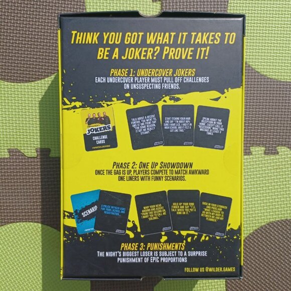 Wow Wee Wilder Box of Challenges Card Impractical 𝐉𝑶𝐊𝐄𝐑𝐒 𝗚𝗔𝗠𝗘™️ - Picture 9 of 11